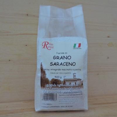 farina grano saraceno