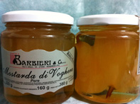 mostarda di pere