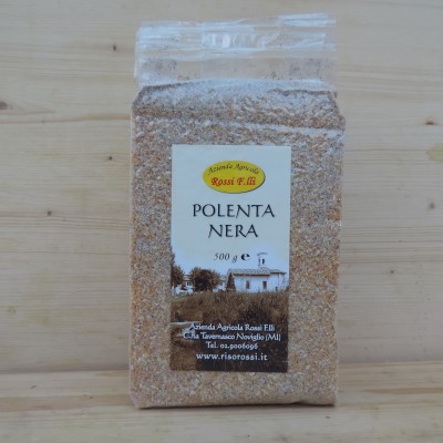 polenta nera